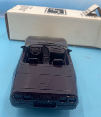 AMT 1992 Chevrolet Corvette Convertible Black Rose Metallic Promo Model 6577 NIB