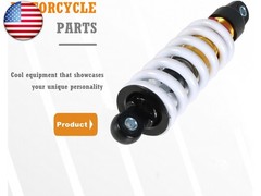 Rear Shock Absorbers 270mm Replacement for 110cc 125cc Pit Bike White