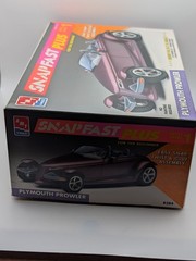Vintage Model Kit #8284 – AMT / Ertl Plymouth Prowler SnapFast Plus Open Box
