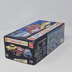 BOX ONLY 1960 AMT 3 in 1 Customizing Hardtop Kit 139 Vintage #139