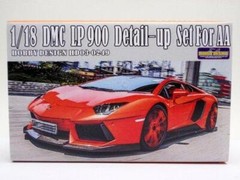 Hobby Design 1/18 Lamborghini DMC LP900 Detail Up Set Auto Art from Japan 11843