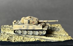 Dragon Models 1:144 Can.Do WWII German Tiger & Panzer III Auf. H Command Tanks