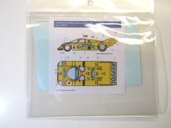 Decalpool 1/24 Brun Porsche 962 “Camel” #4 ’88 LeMans 24Hr Decal Sheet DP014