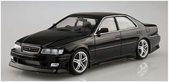 AOSHIMA 1/24 The Tuned Car Series No.10 Toyota VERTEX JZX100 Chaser Tourer V 199