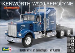 Kenworth W900 Semi Truck Model Kit 1:25 Scale Heavy Duty Big Rig