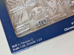 Revell Parts Pak Model Accessories Ford 427 C.I. V-8 Engine Pieces 1/25 Scale