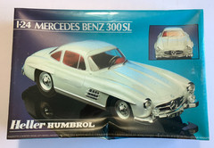 Mercedes Benz 300 SL Heller Humbrol 1:24 Model Kit # 80712 Un-opened box