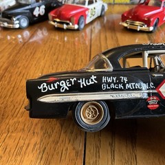 Built Model Car, Chevy Vintage Style short track Race Car, 1/25 Scale