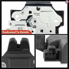 A-Premium Rear Tailgate Trunk Latch Lock Actuator Compatible with Toyota