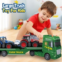 Bstoyder Toddler Boy Toys for 3 4 5 6 7 Years Kids, 25″ Semi 25 Inches