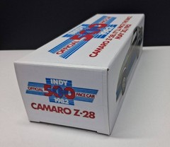 New 1982 Chevy Camaro Z28 Indy 500 Pace Car Custom Promo Model BOX ONLY NO CAR