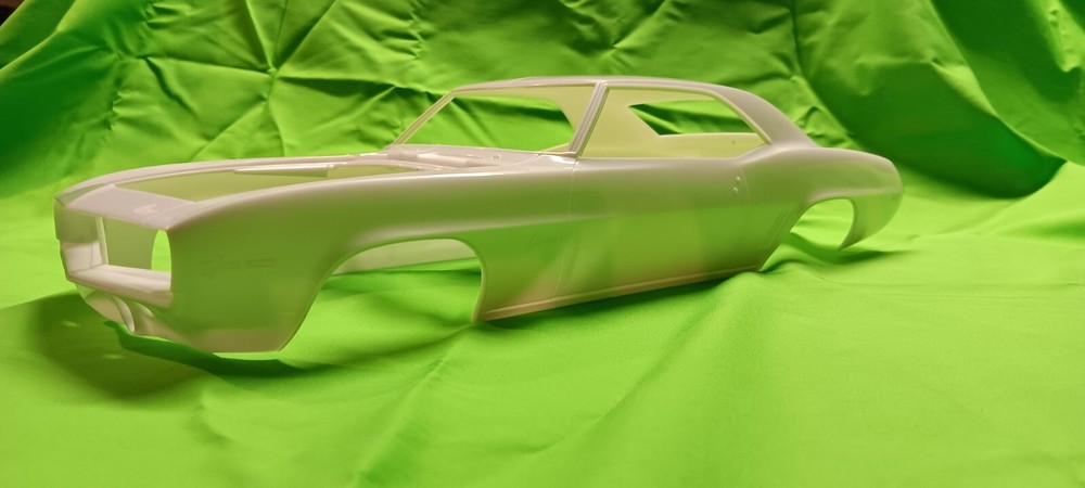 69 1969 Chevy Camaro Z28 1/12 Body Shell Bare Revell Model 12812