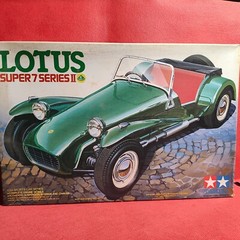 Stock Rear View Mirror Lotus Super 7 1:24 Scale Model Car Part Tamiya