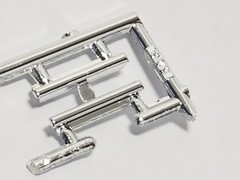 Diamond REO Truck Tractor FRONT FENDER TRIM MOLDINGS for 1:25 AMT Model Kit