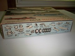 EMPTY BOX for Jo-Han 64 Plymouth Fury Convertible Super Stock Model Kit