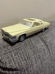 Vintage 1979 Johan Cadillac Car Model Promo