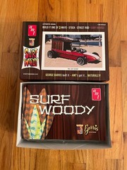 AMT Barris SURF WOODY Custom Show Car
