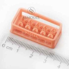 SS8700930 1/700 Model Upgrade Parts German Navy 20mm Flak C38 Quad