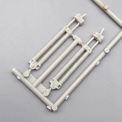 AMT/ERTL 1/25 Grave Digger Monster Truck Parts Kitbash Suspension 77 109