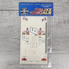 Slixx Decals 1/24 1/25 Scale NASCAR Dodge #9 Racing Vinyl Model Decal Sheet NEW