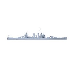 SSC1250514 1/1250 Military Model Kit Argentina Nueve de Julio Cruiser