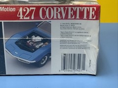 VINTAGE REVELL BALDWIN MOTION 427 CORVETTE SKIPS FIESTA DRIVE-IN #7427 NEW