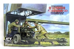 AFV Club 1/35 AF-35219 WWII British/US Airborne QF 6-Pounder Anti-Tank Gun MK.IV