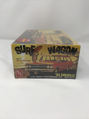 AMT 1/25 1965 Chevelle Surf Wagon AMT1131 Plastics Car/Truck 1/24-1/25 SEALED Q1