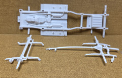 1979 GMC Wrecker COMPLETE CHASSIS 1:25 Scale Revell NEW Model Kit PARTS