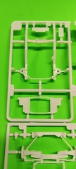 1971 Ford Mustang Mach 1 1/25 Frame Axle Rear End Suspension New Tool Revell