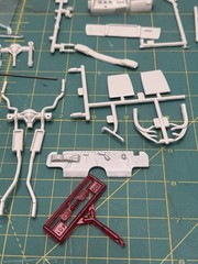 AMT Ertl 1970 Chevrolet Chevelle SS 454 Model Kit 1/25 Scale Partially Assembled