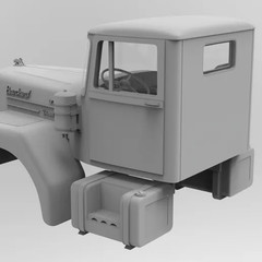 1/56 3d printed resin Brockway 260 by Alfa Centauri