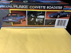 1/24 scale model kit Corvette Roadster Intake Manifold No Box