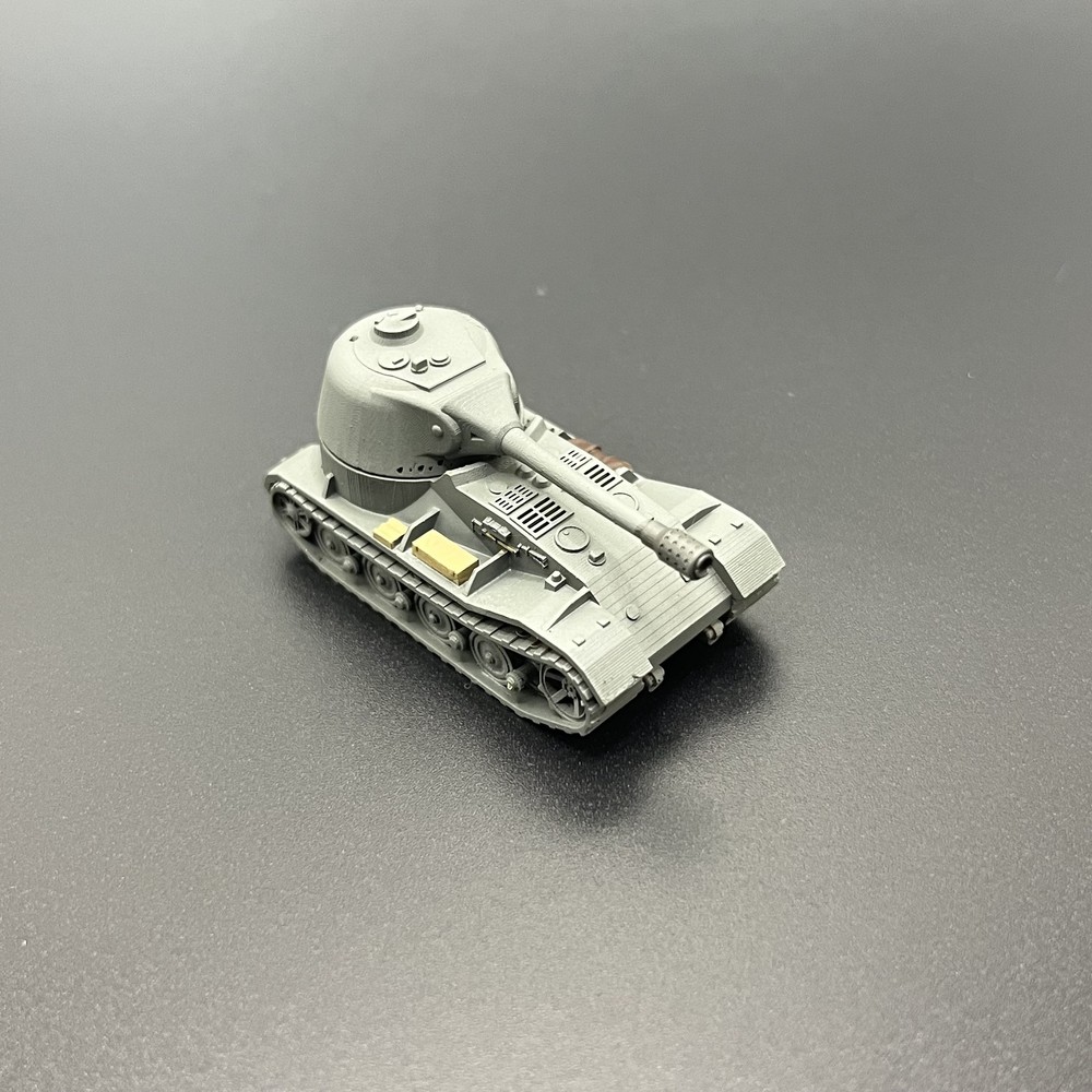1/144 Military Model resin German VK7201 “Lion” tank model kit /3D Printed