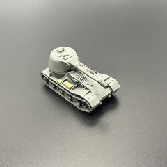 1/144 Military Model resin German VK7201 “Lion” tank model kit /3D Printed