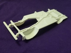 1960 Chevy Nomad Station Wagon CHASSIS FRAME FLOOR for AMT 1:25 Model Kit 60