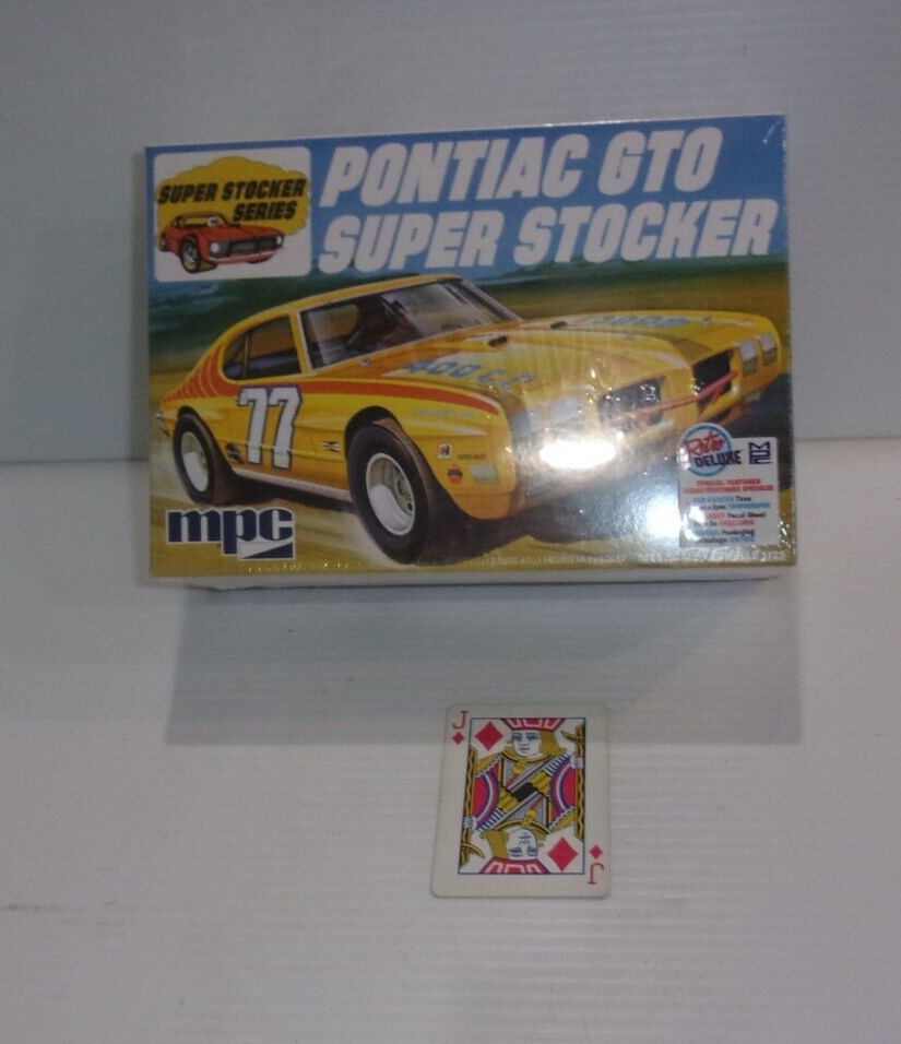 1/25 MPC PONTIAC GTO SUPER STOCKER MODEL KIT