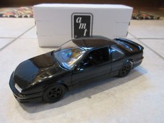 1991 Chevrolet Beretta GT Dealer Promo Model – 1/25 Scale – AMT ERTL – Black