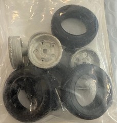 Pine Car Show Wheels Custom Parts P349 For Pinewood Derby