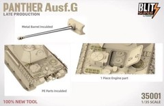 TAKOM 35001 1/35 German Sd.Kfz.171 Panther Ausf.G Late Production