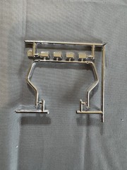 Monogram 6363 Ford F-250 Pick-Up Parts Kit Bash Chrome Rollbar #83