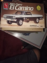 1965 Chevy El Camino 3-in-1 Model Kit,Stock,Custom,or Drag Build