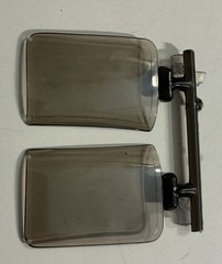 Warbird 85 Trans Am SMOKED T-TOP GLASS 120 1620F Monogram 1/24 Model Car Parts