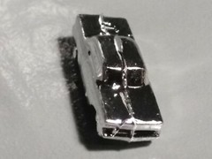 🌟 Mini Car Trophy Topper 1957 Chevy Bel Air 1:25 1000s Model Car Parts 4 Sale