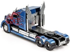 WESTERN STAR 5700 TRUCK “TRANSFORMERS” STEEL MODEL KIT BY METAL EARTH ICX203