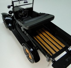 Ford Pickup Truck Wagon Built Metal Body Model T Woody Woodie Race Gt Car toY