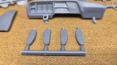 1977 FORD ECONOLINE VAN COMPLETE INTERIOR 1:25 Scale AMT NEW Model KIT PARTS