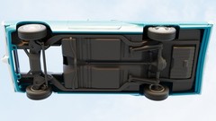 3d Printed 1/25 1968 Pontiac Grand Prix Model Kit