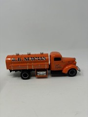 2003 R.B. Newman Noco 70th Anniversary Model Tanker Truck 1930’s Style 8.5″ Long