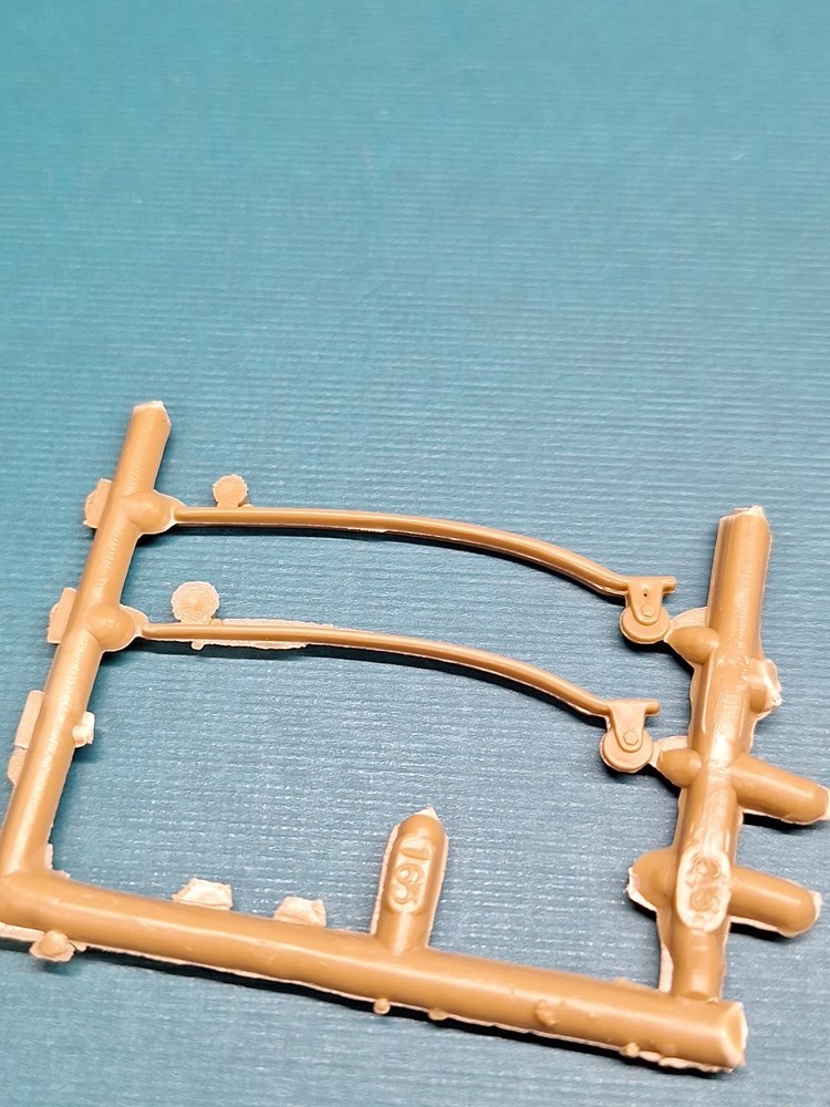 Revell AMT Ertl Monogram MPC 1/25 Model Part Wheelie Bars Race Hot Rod Gasser